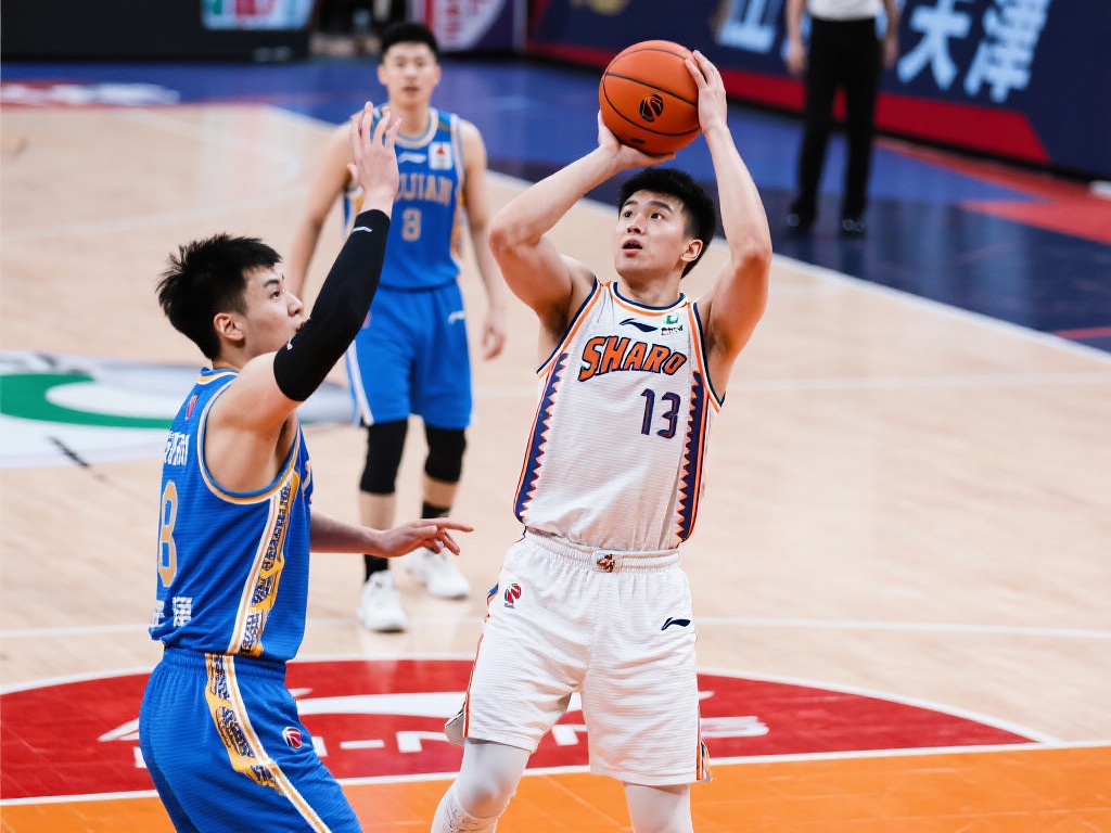 另一边，上海队与天津队的较量同样引人注目