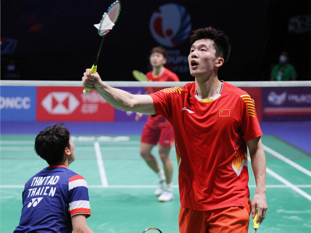 苏迪曼杯:中国羽毛球队强势击败泰国队,稳坐小组头名 值得一提的是,小组第一的成绩让中国队在接