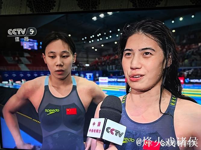 中国女队位列总成绩第四 成功晋级游泳世锦赛4x100米混合接力决赛